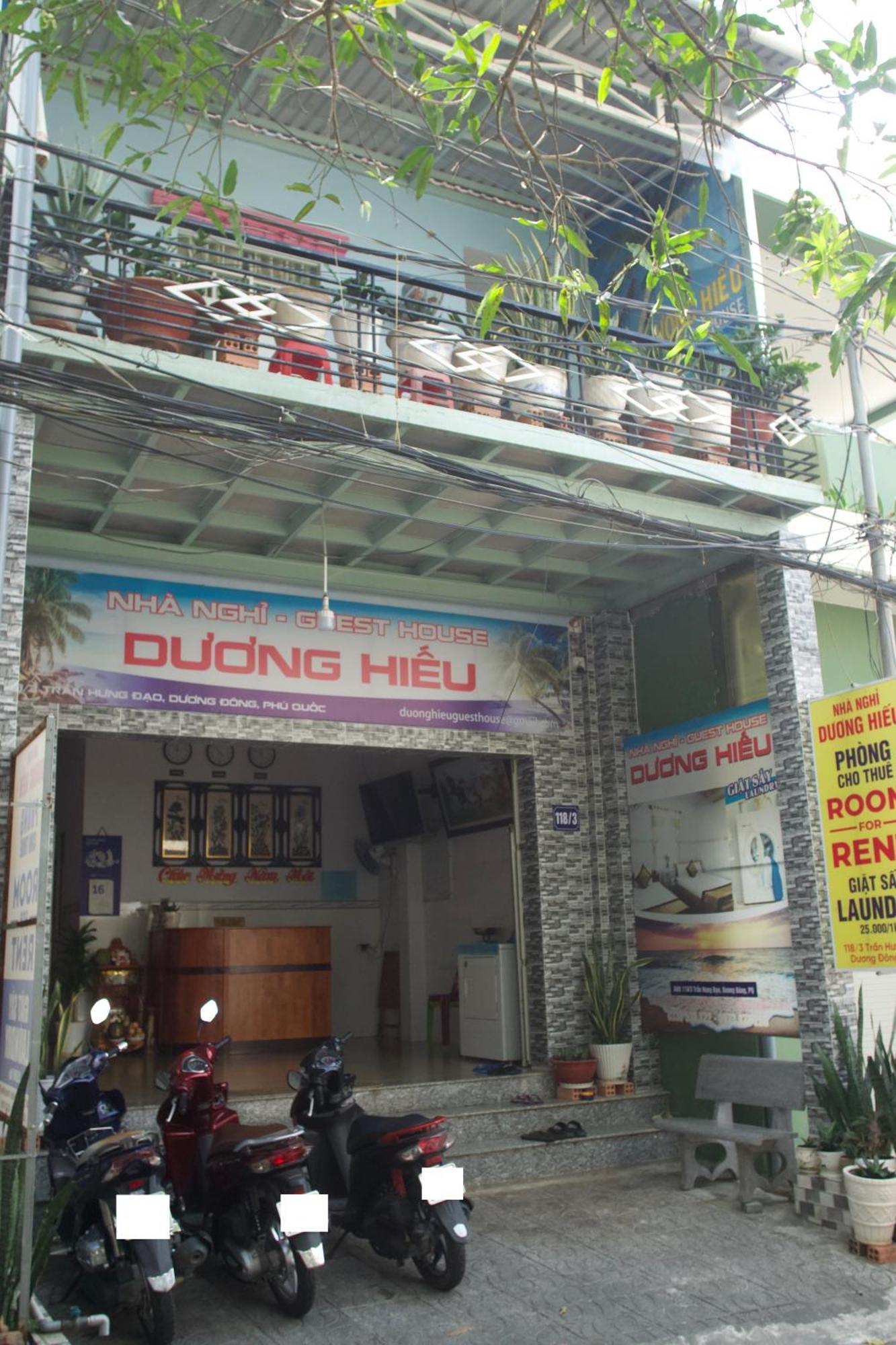 Duong Hieu Guesthouse Phú Quý Zewnętrze zdjęcie