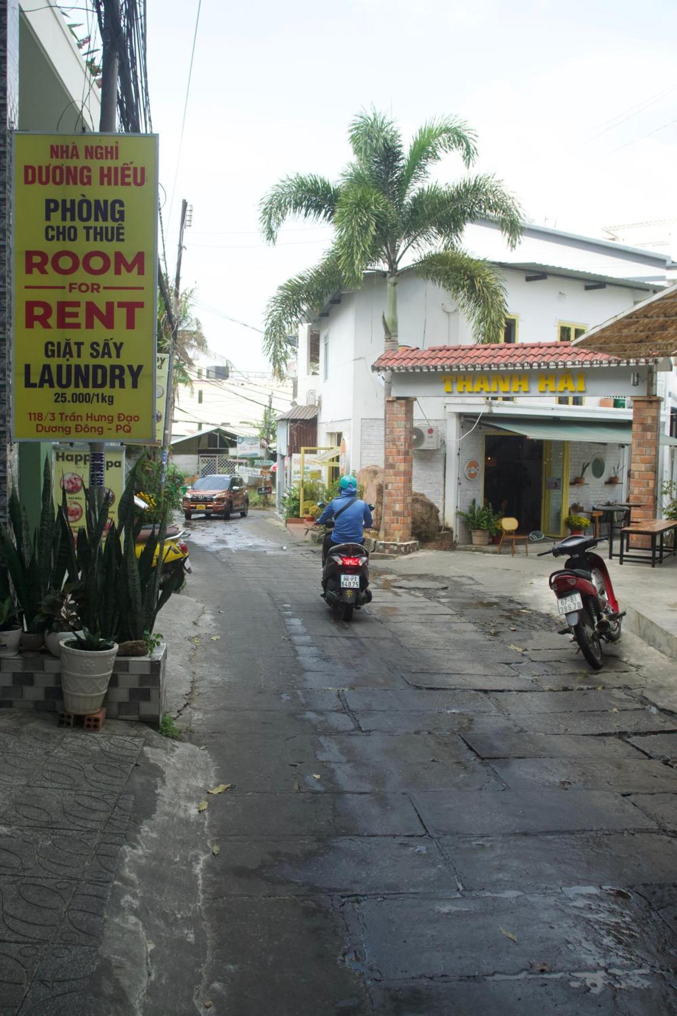 Duong Hieu Guesthouse Phú Quý Zewnętrze zdjęcie