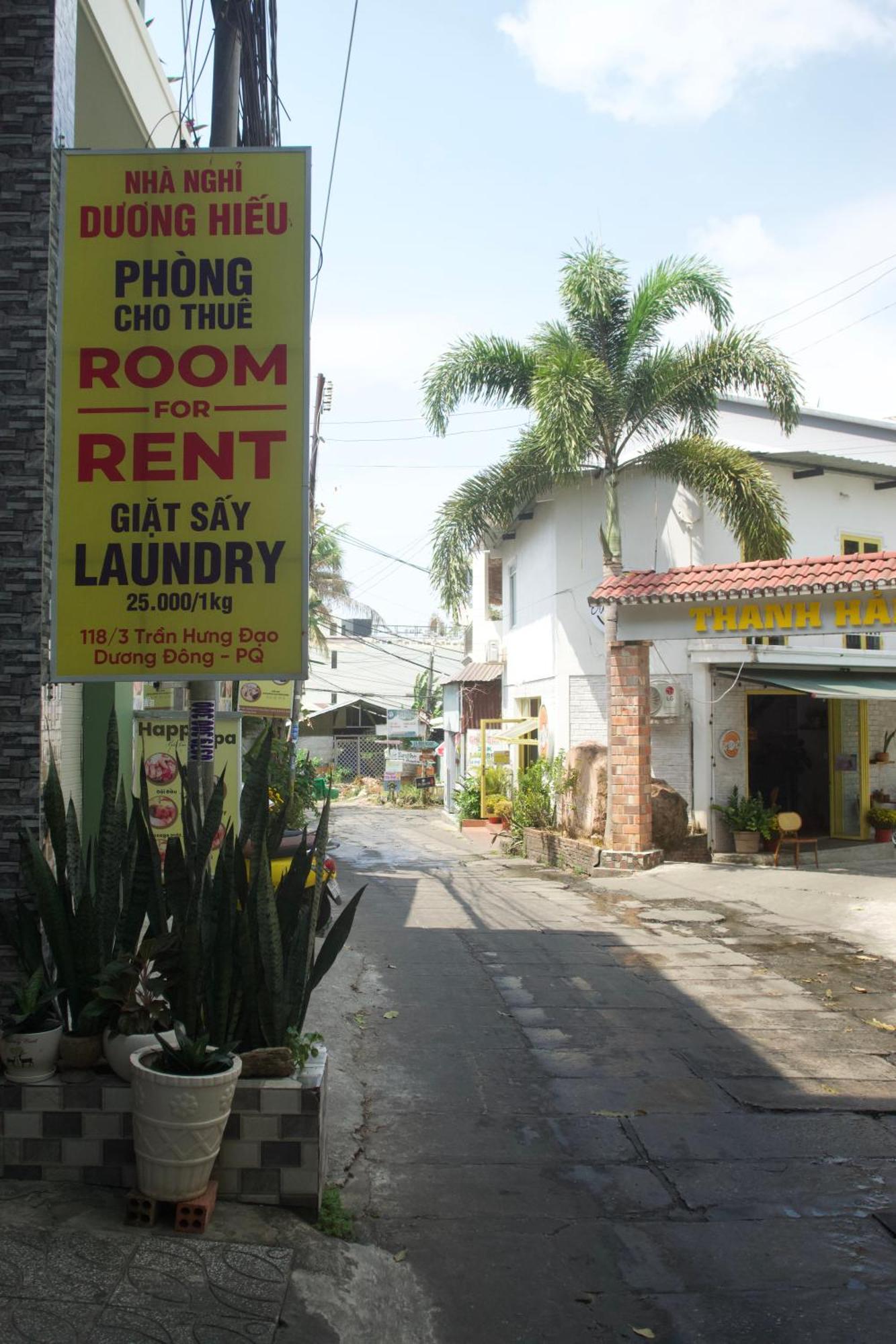 Duong Hieu Guesthouse Phú Quý Zewnętrze zdjęcie