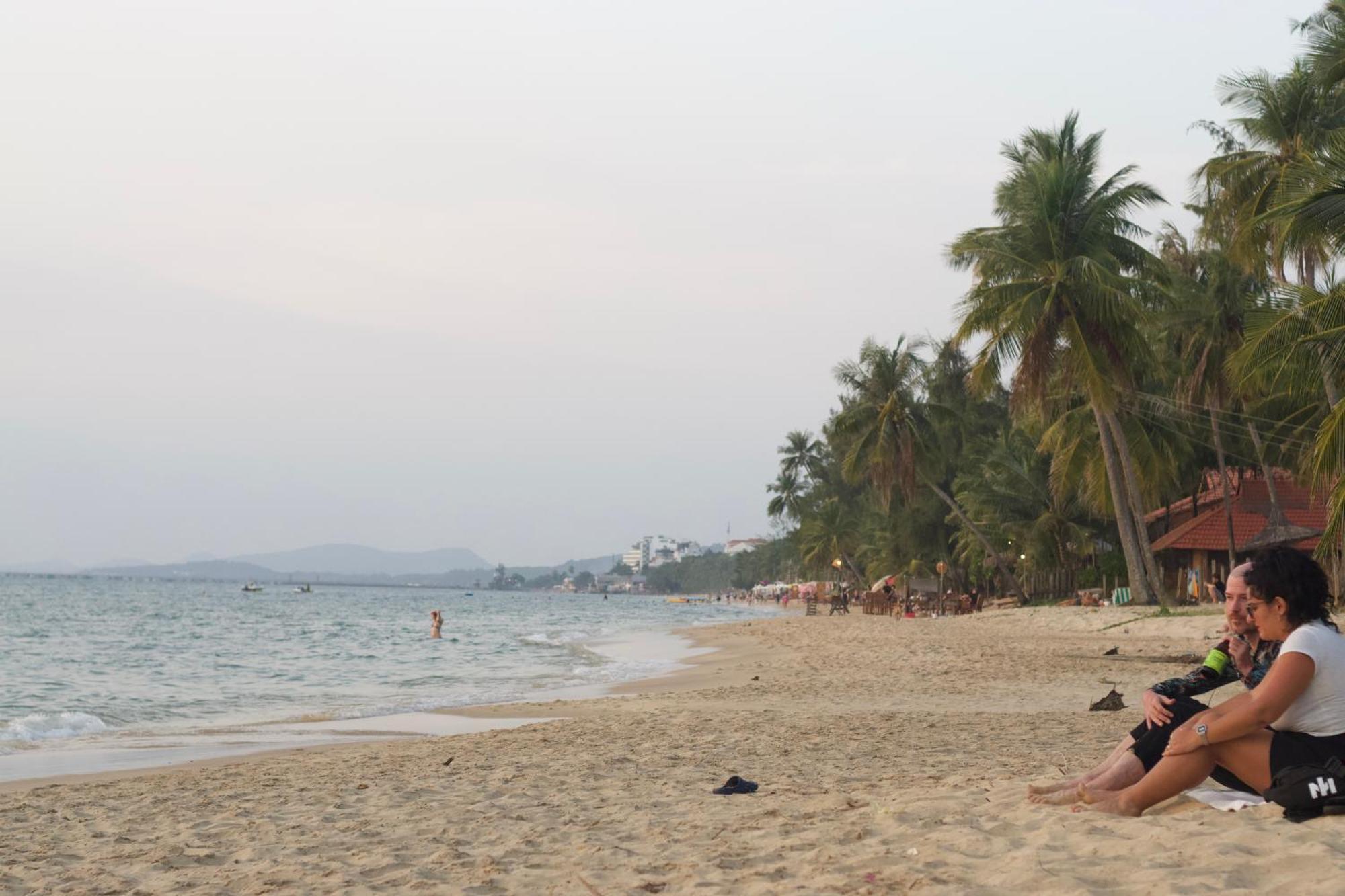 Duong Hieu Guesthouse Phú Quý Zewnętrze zdjęcie